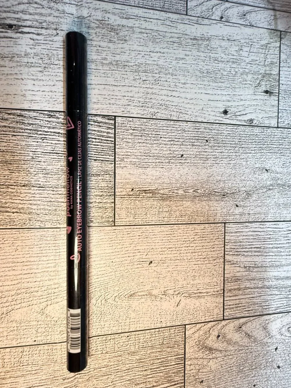 Poshmellow Auto Eyeliner Pencil Waterproof Smudge Proof Jet Black Soft Black